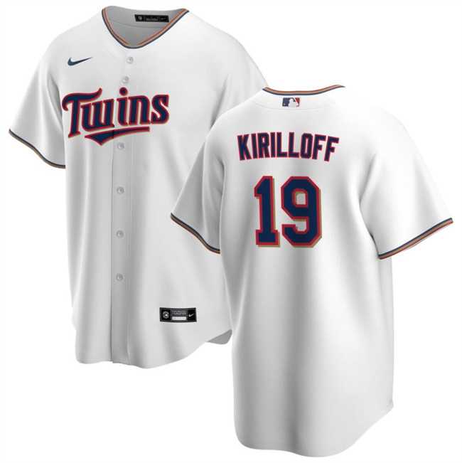 Men's Minnesota Twins #19 Alex Kirilloff White Cool Base Stitched Baseball Jersey Dzhi,We sell and wholesale Men's Minnesota Twins #19 Alex Kirilloff White Cool Base Stitched Baseball Jersey Dzhi on line form chian!